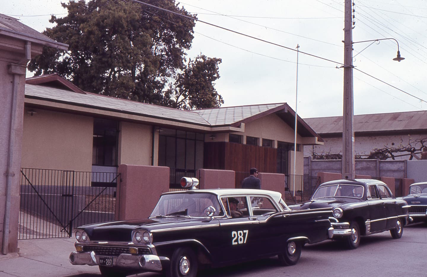 Carabinero en La Ligua, ca 1970