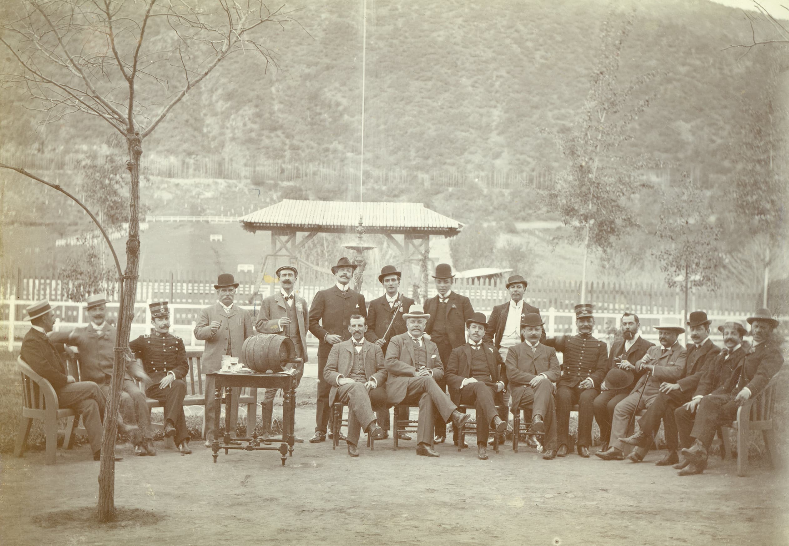 Parque Las Majadas de Pirque, CA 1901