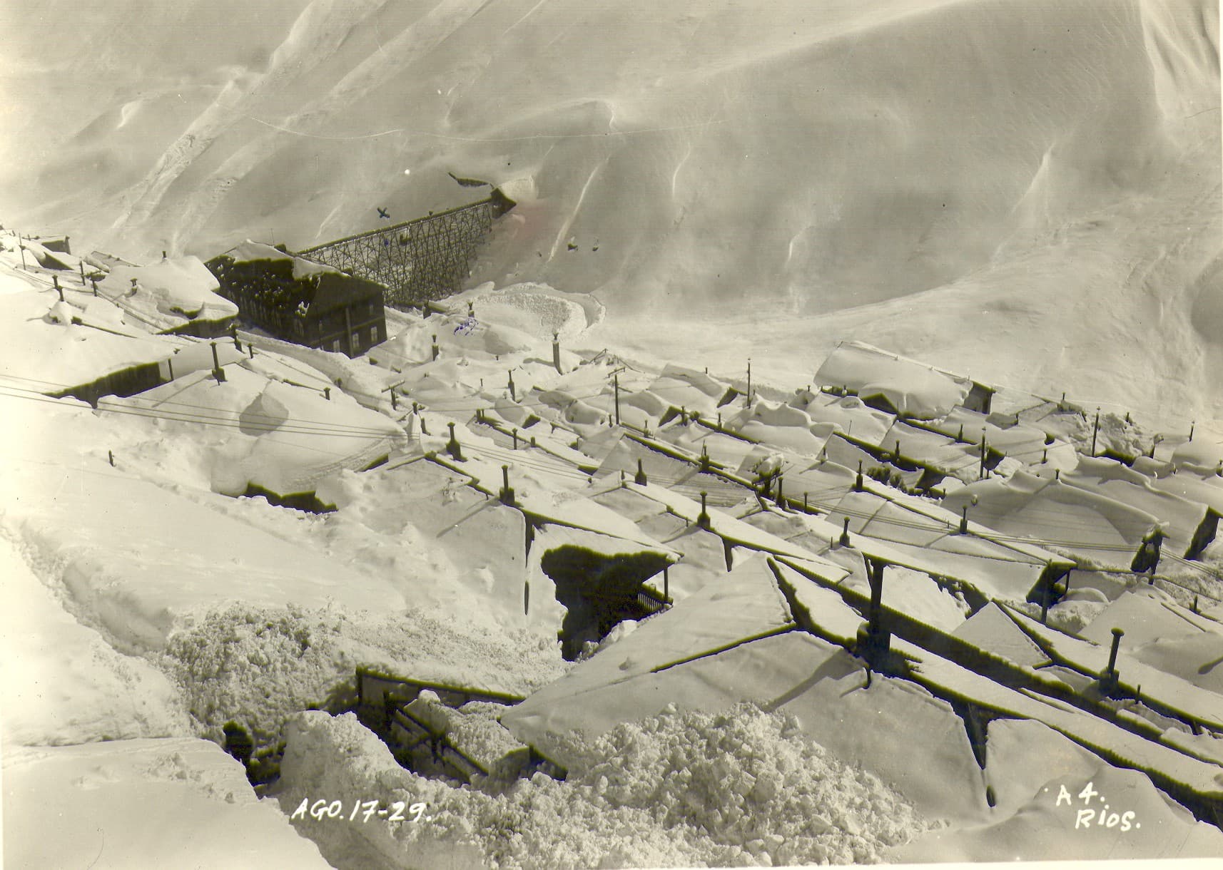 Sewell Nevado, 1929
