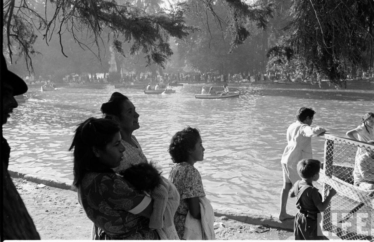 Laguna Quinta Normal , 1950
