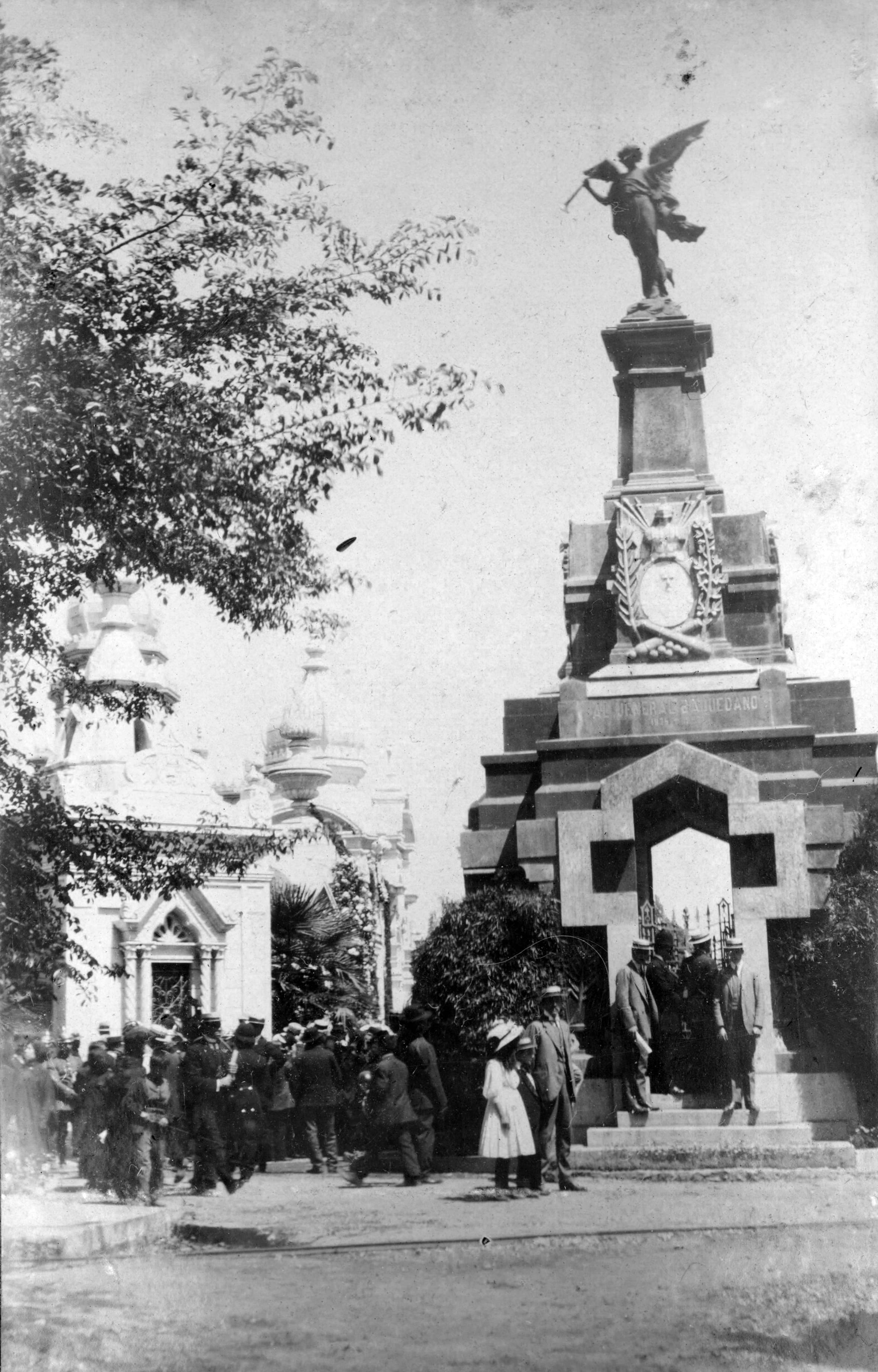 Cementerio General de Chile, CA 1900