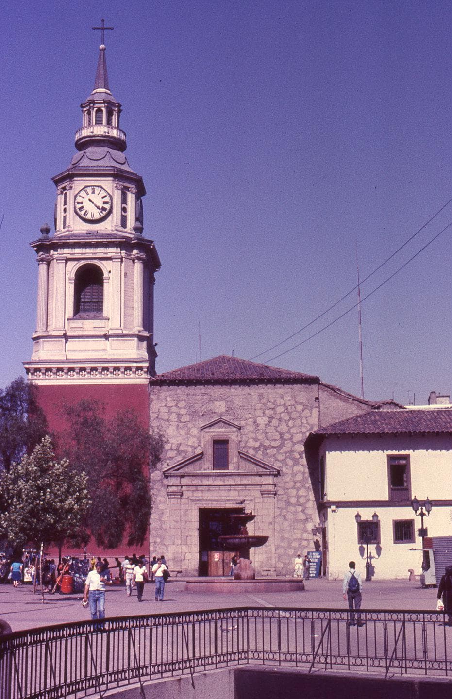 Iglesia San francisco en 1960