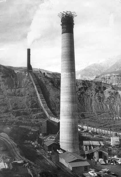 Caletones, ca 1920