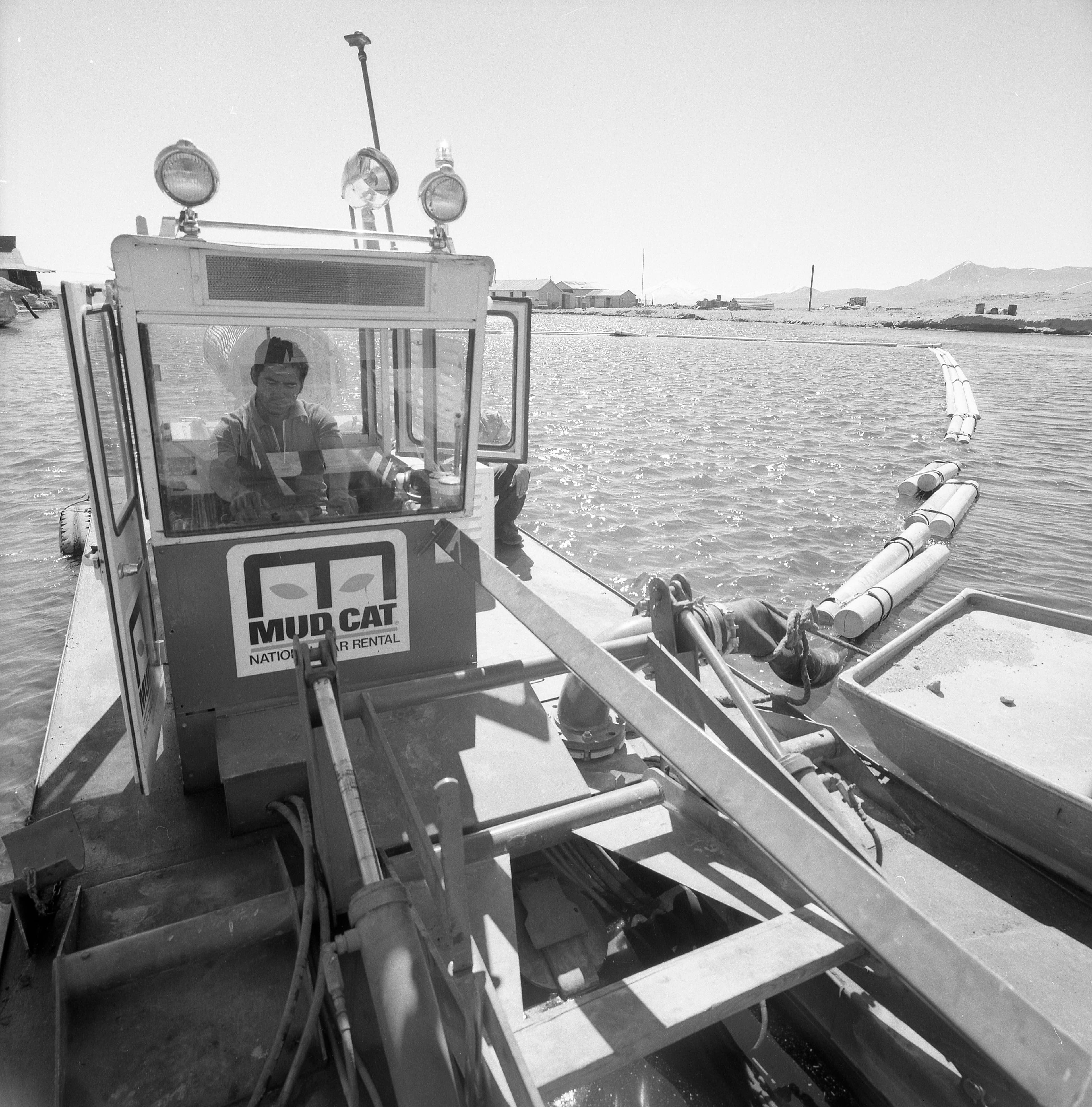 Reserva de Agua la Ola, División Salvador, 1976