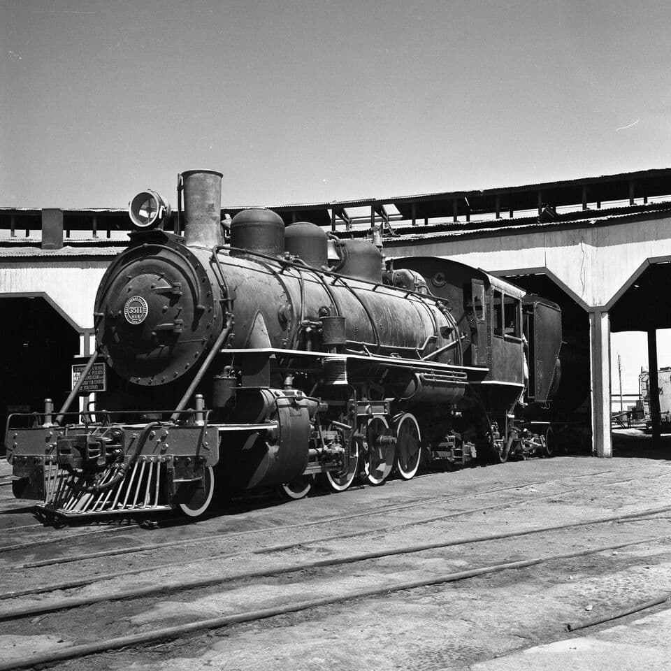 Estación Baquedano de Antofagasta, sin año