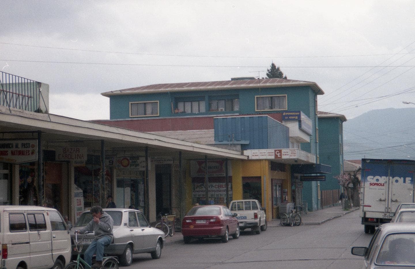 San Fernando CA 1990