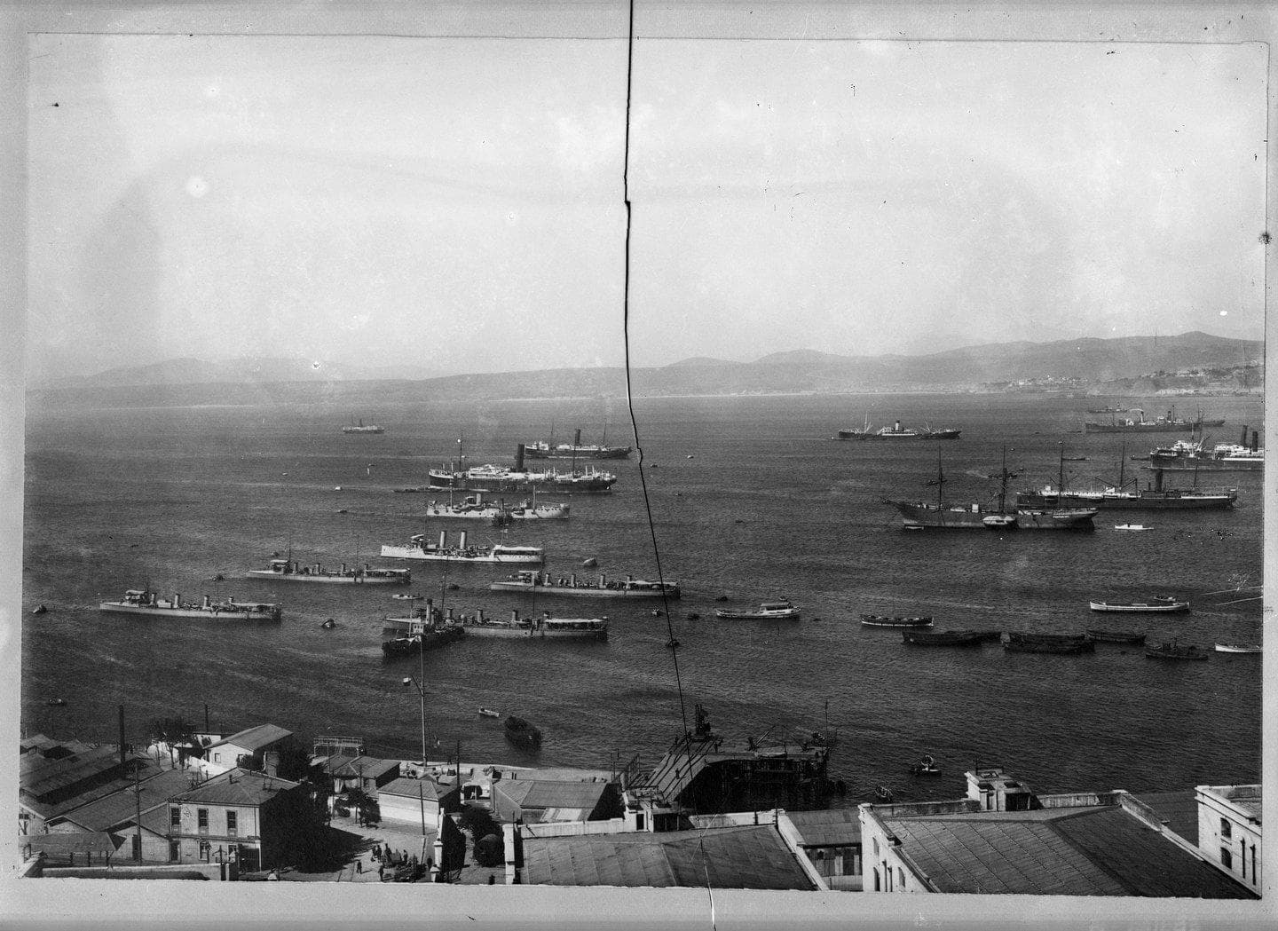 Bahia Valparaiso en 1911