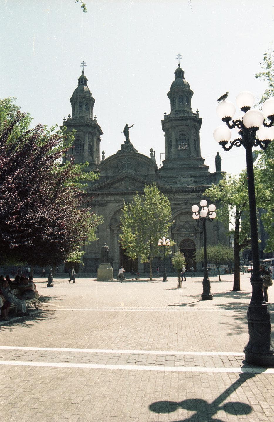 Catedral de Santiago CA 1990