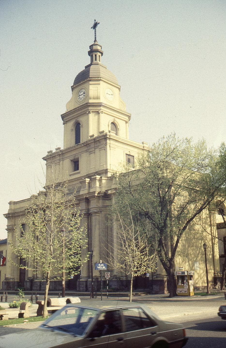 Iglesia Santa Ana en ca 1985