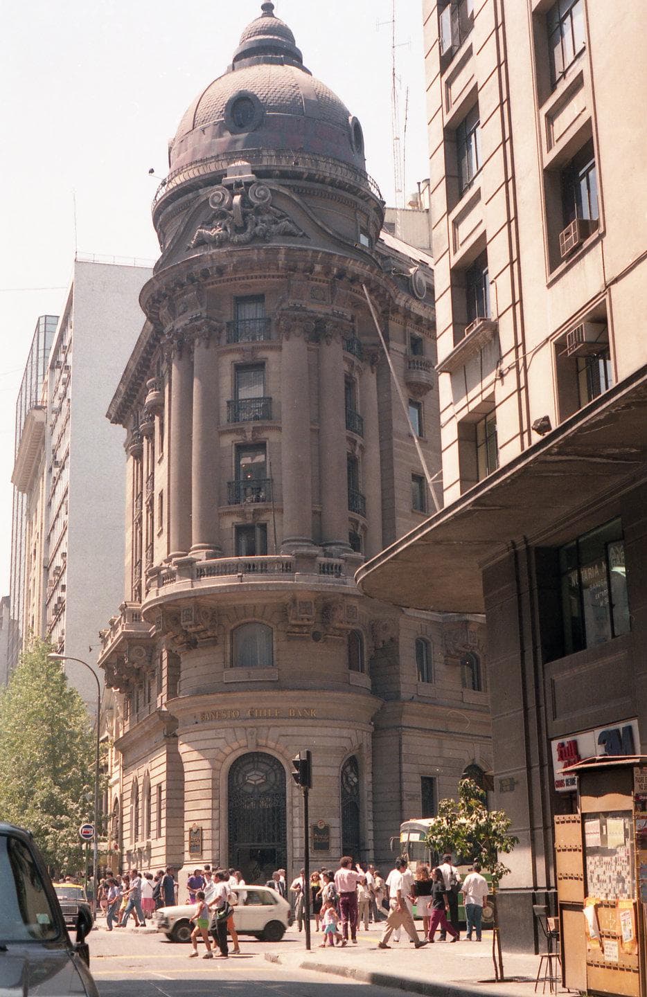 Bolsa de Comercio, Santiago Ca 1980
