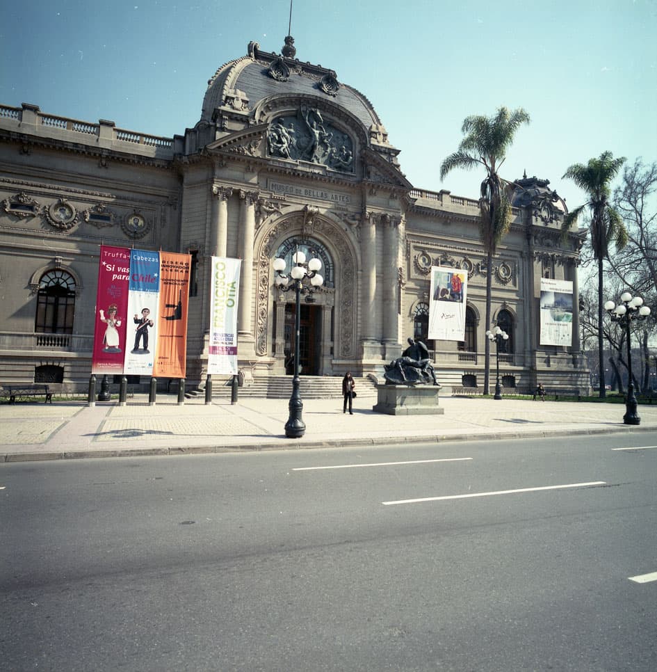 Palacio Bellas Artes
