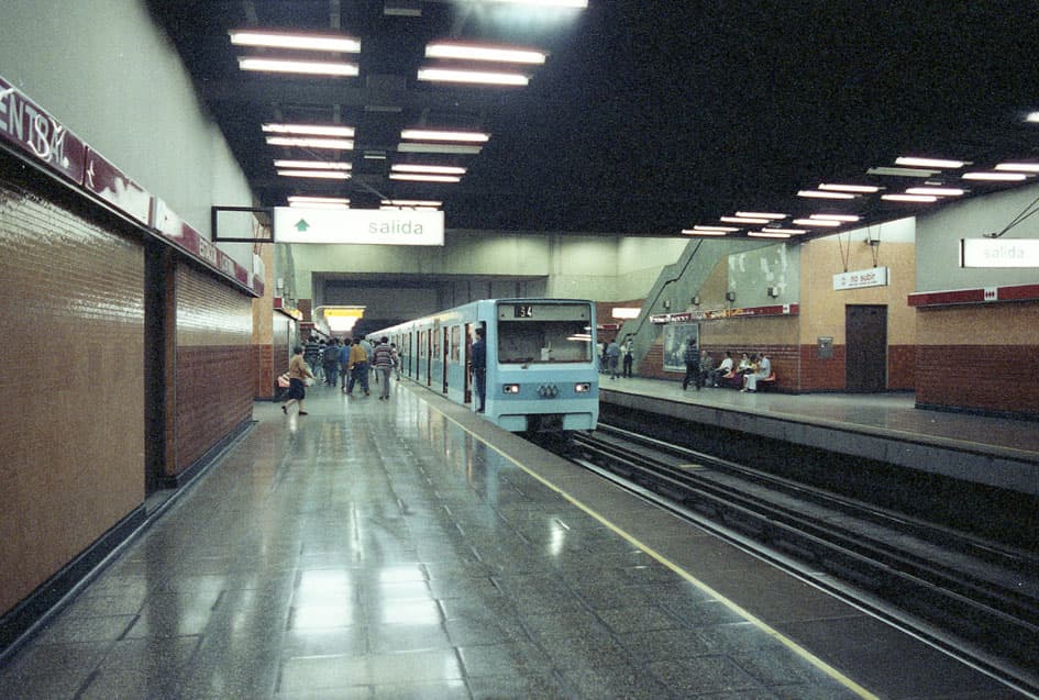 Metro Línea 1 - 1995