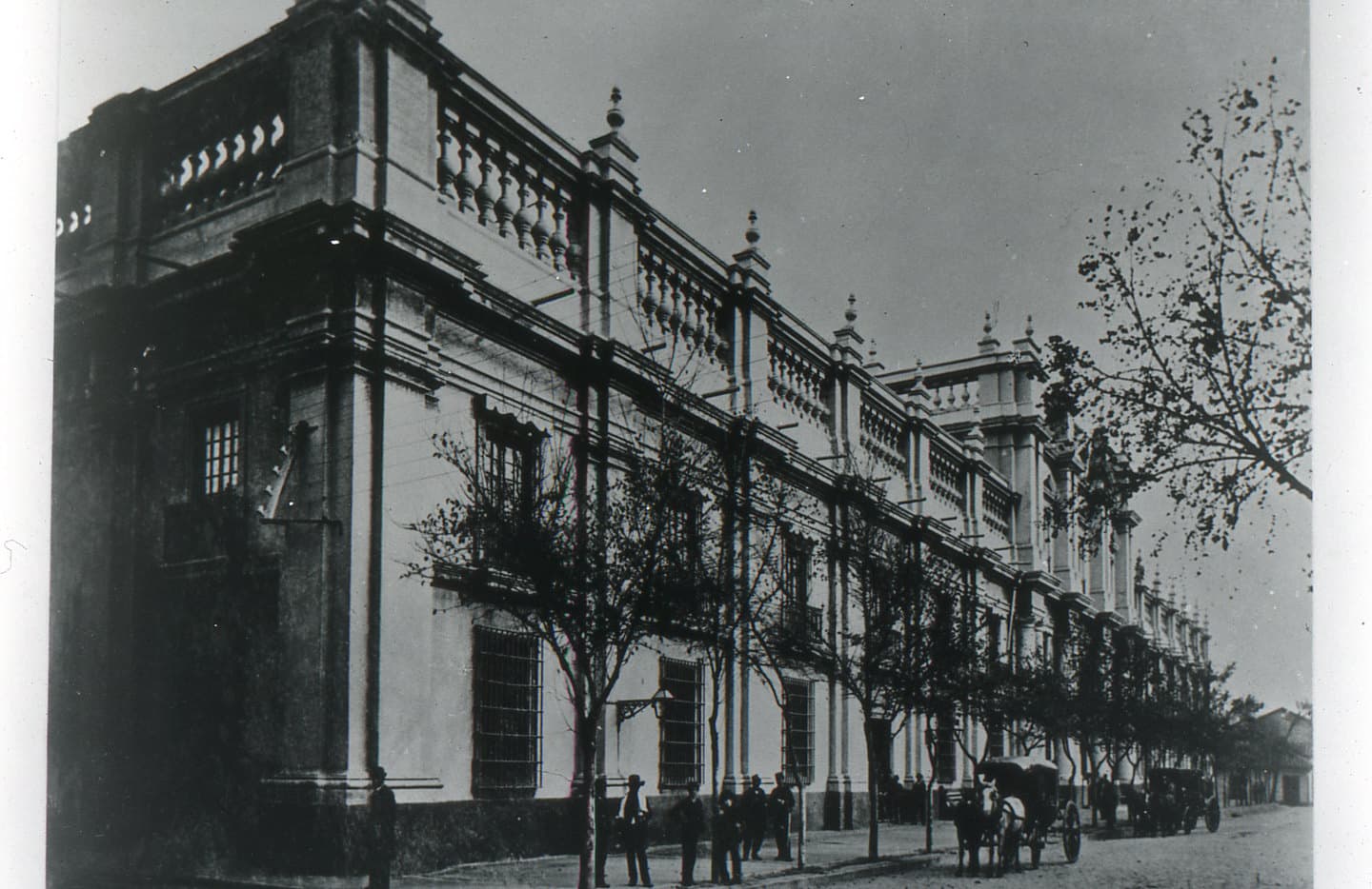 La Moneda ca.1900