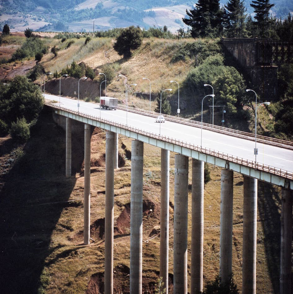 Puente Malleco, 1970