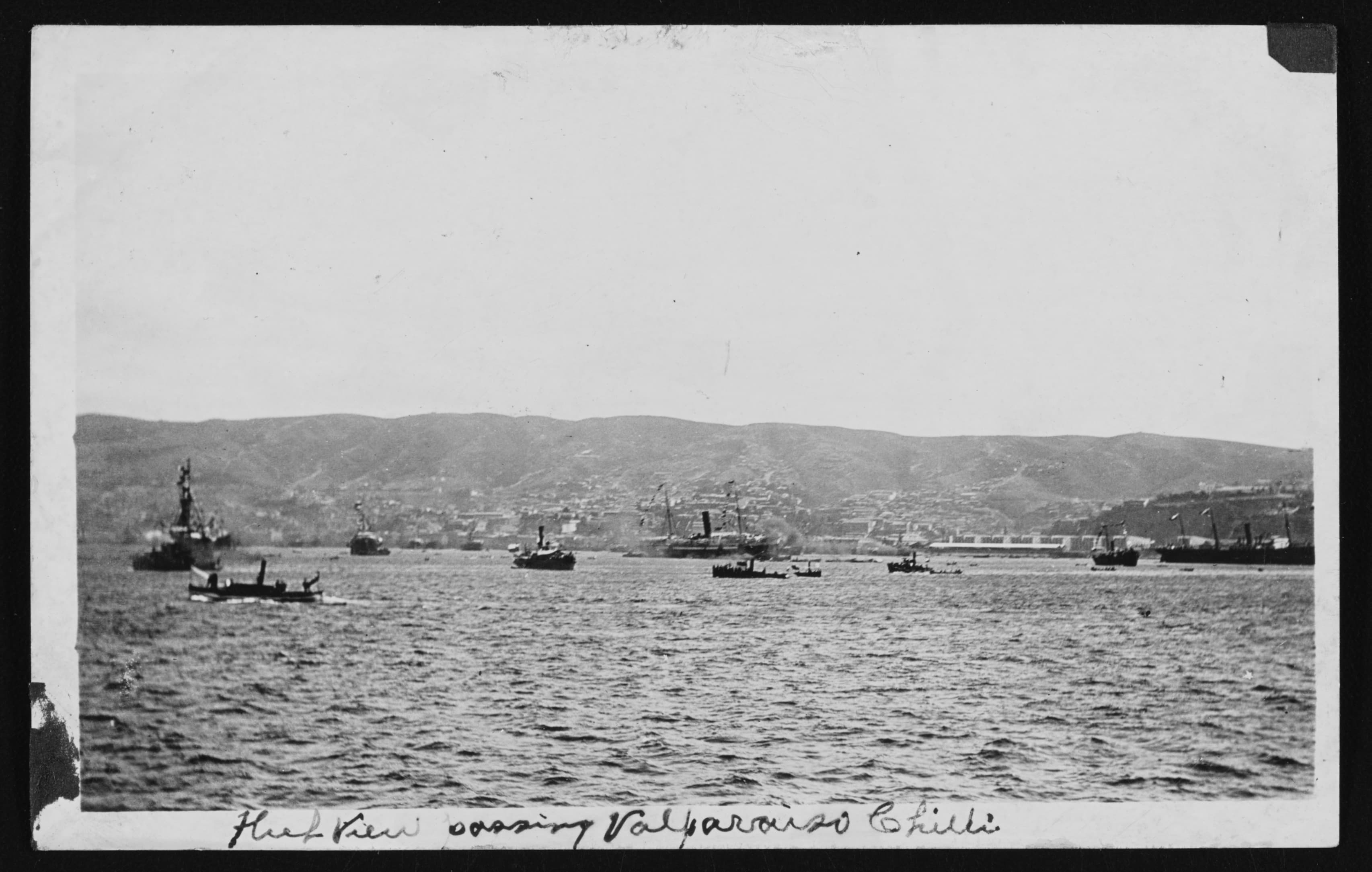 Valparaiso, Febrero 1908