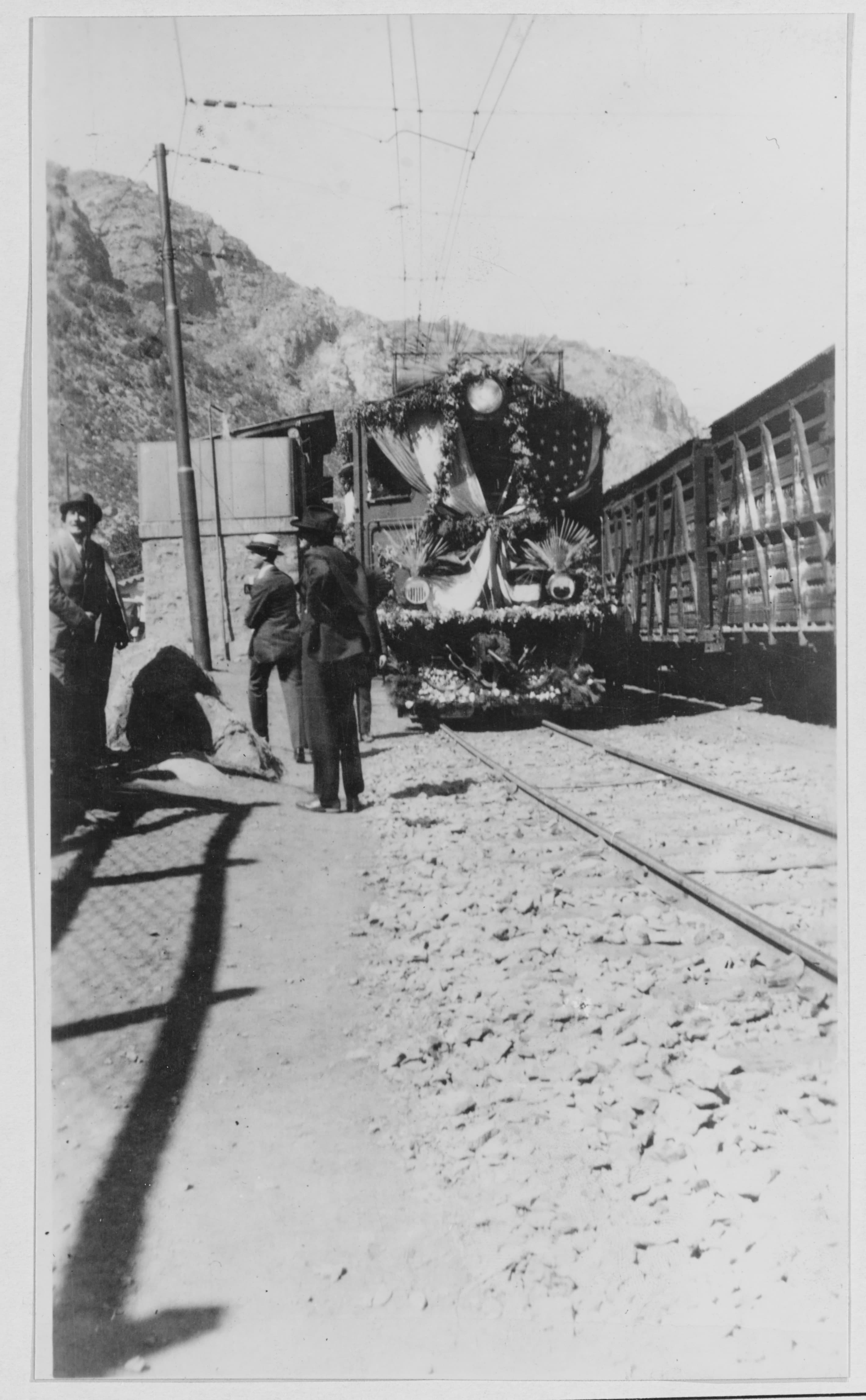 Tren Santiago, 1928