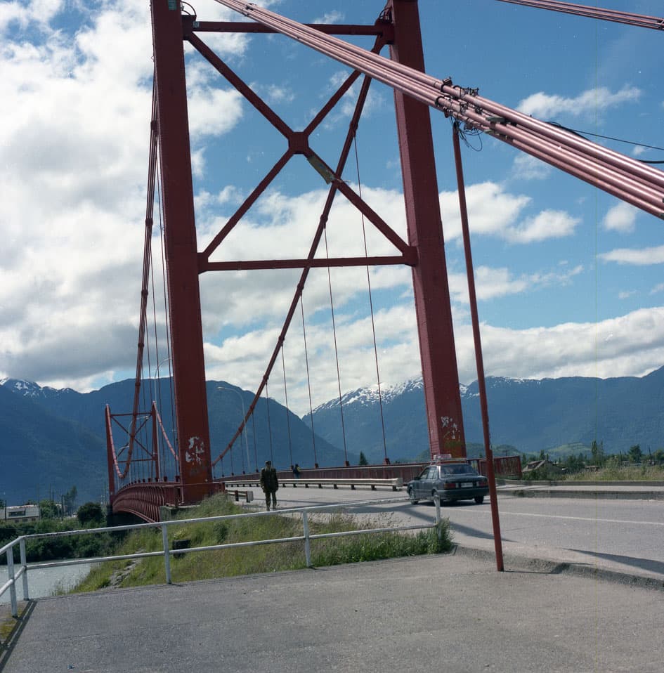 Puente en Aysen, 1990