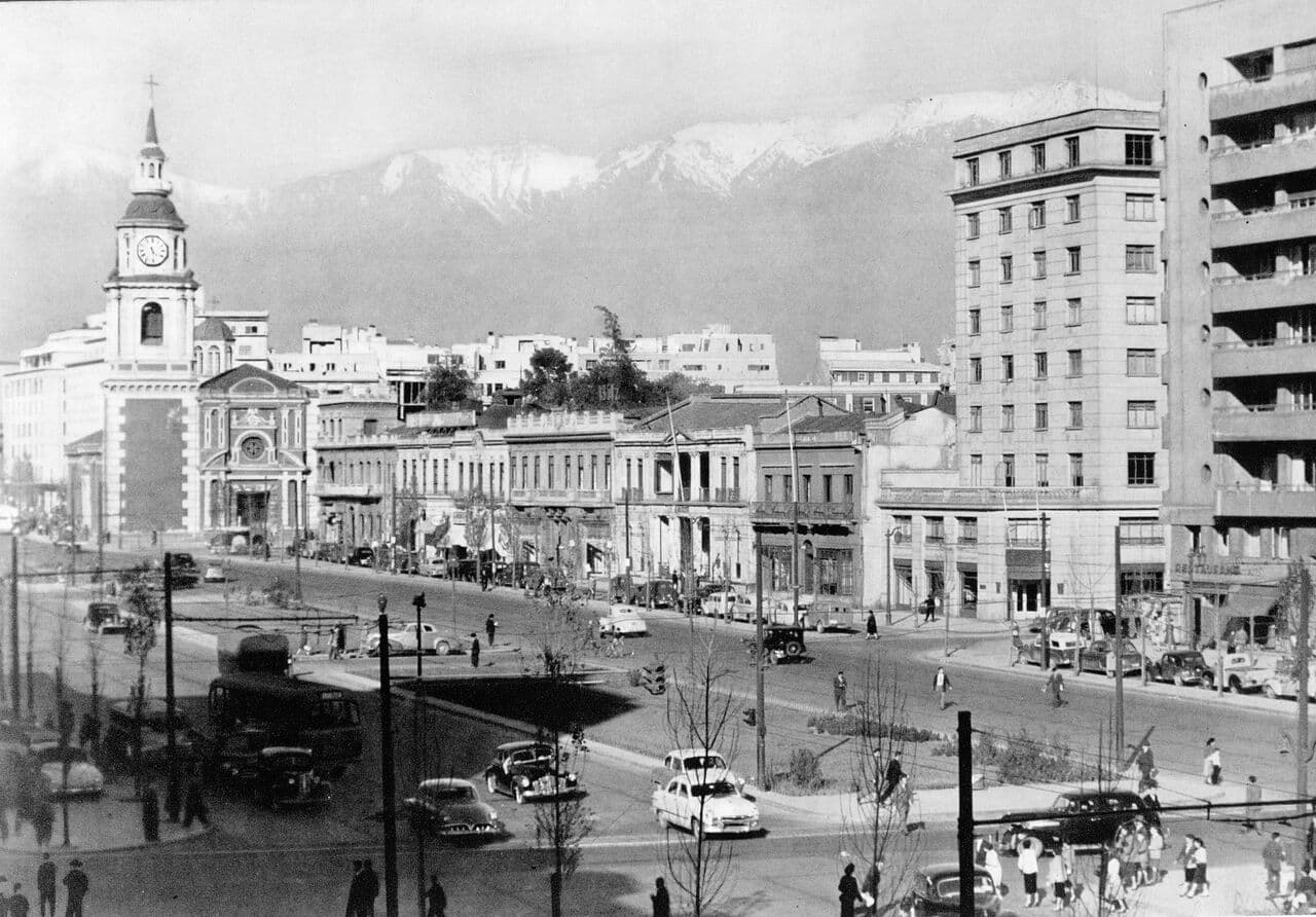 Alameda de Santiago, ca. 1950