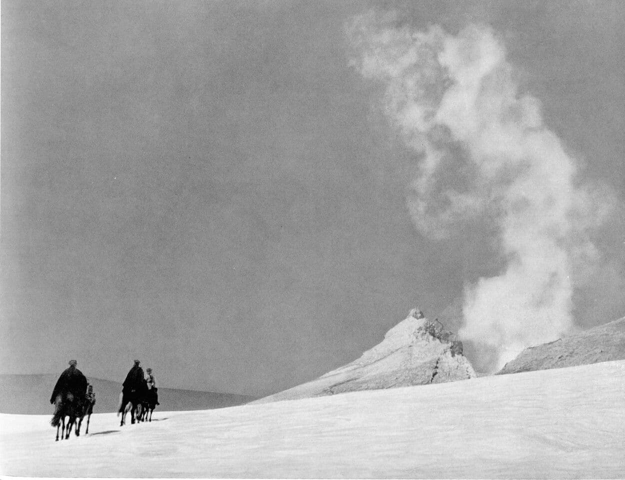Volcán Copahue, 1959