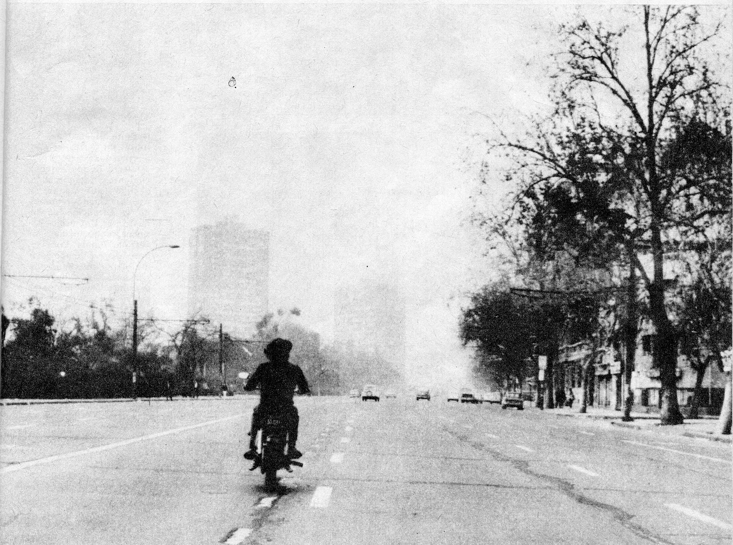 El paro de Octubre, 1972