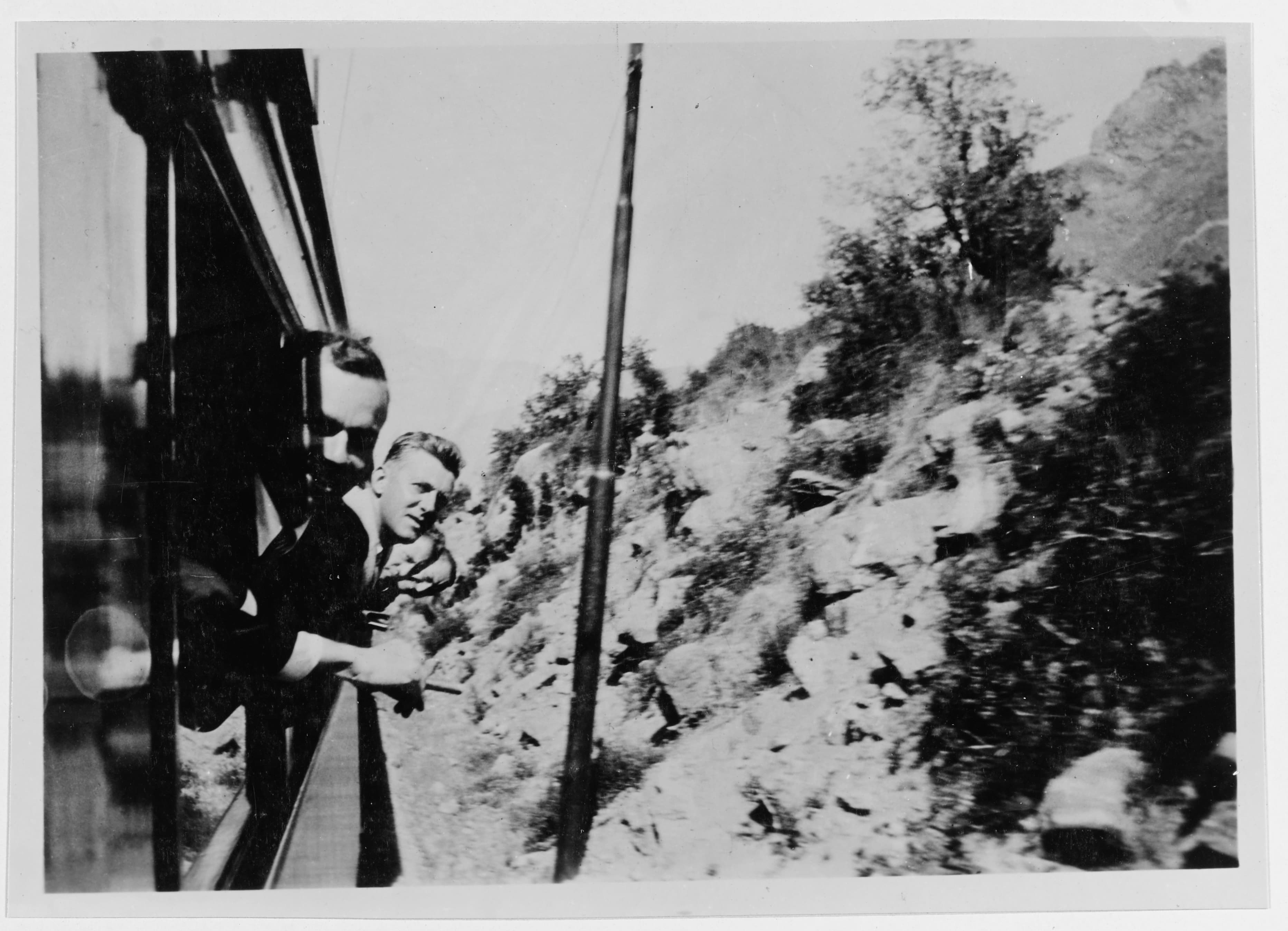Tren Cordillera de los Andes,1928