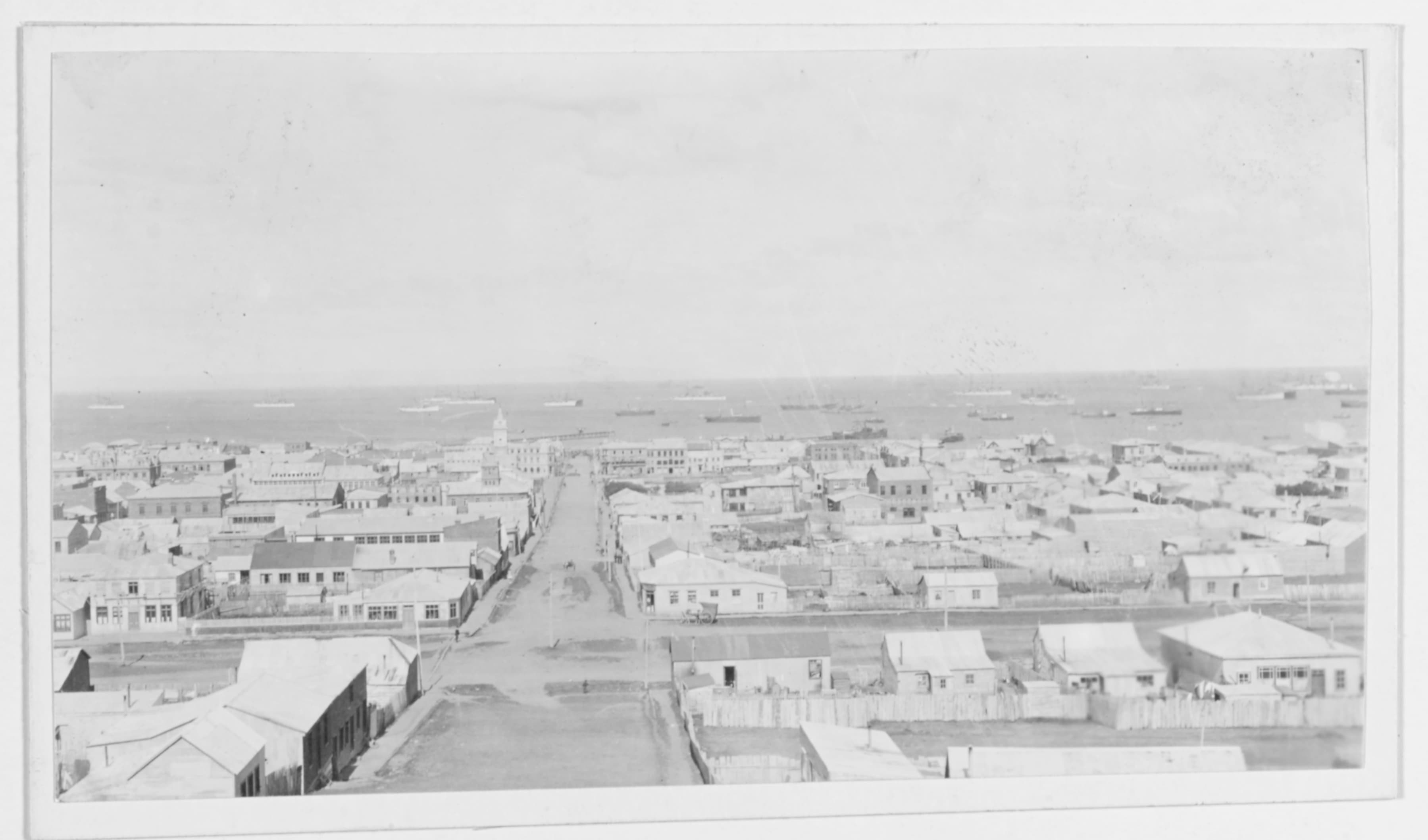 Punta Arenas, Febrero 1908