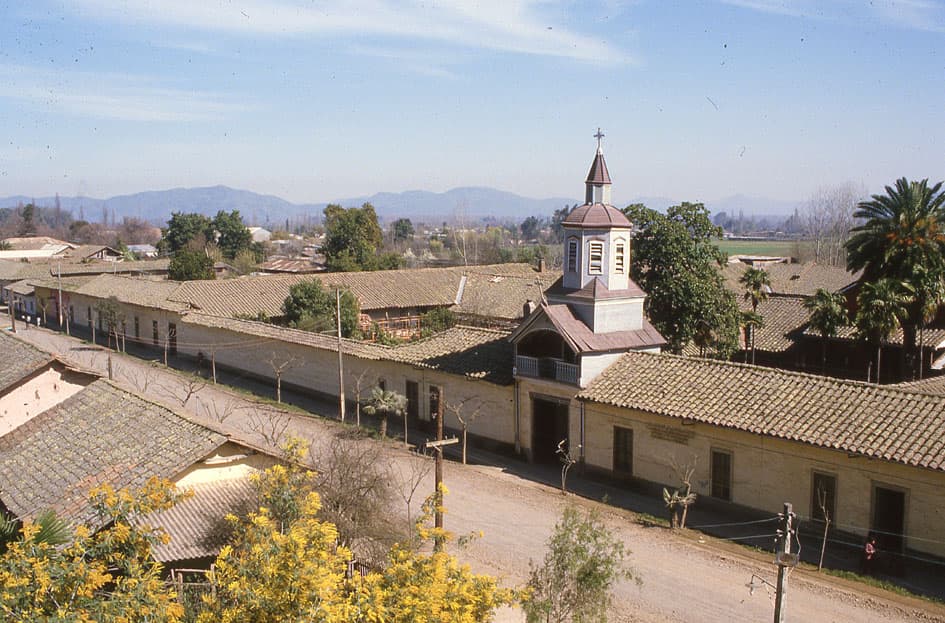 Quinta de Tilcoco en 1990