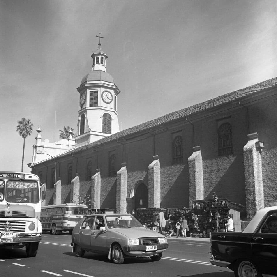 Iglesia de la Recoleta Franciscana, 1984