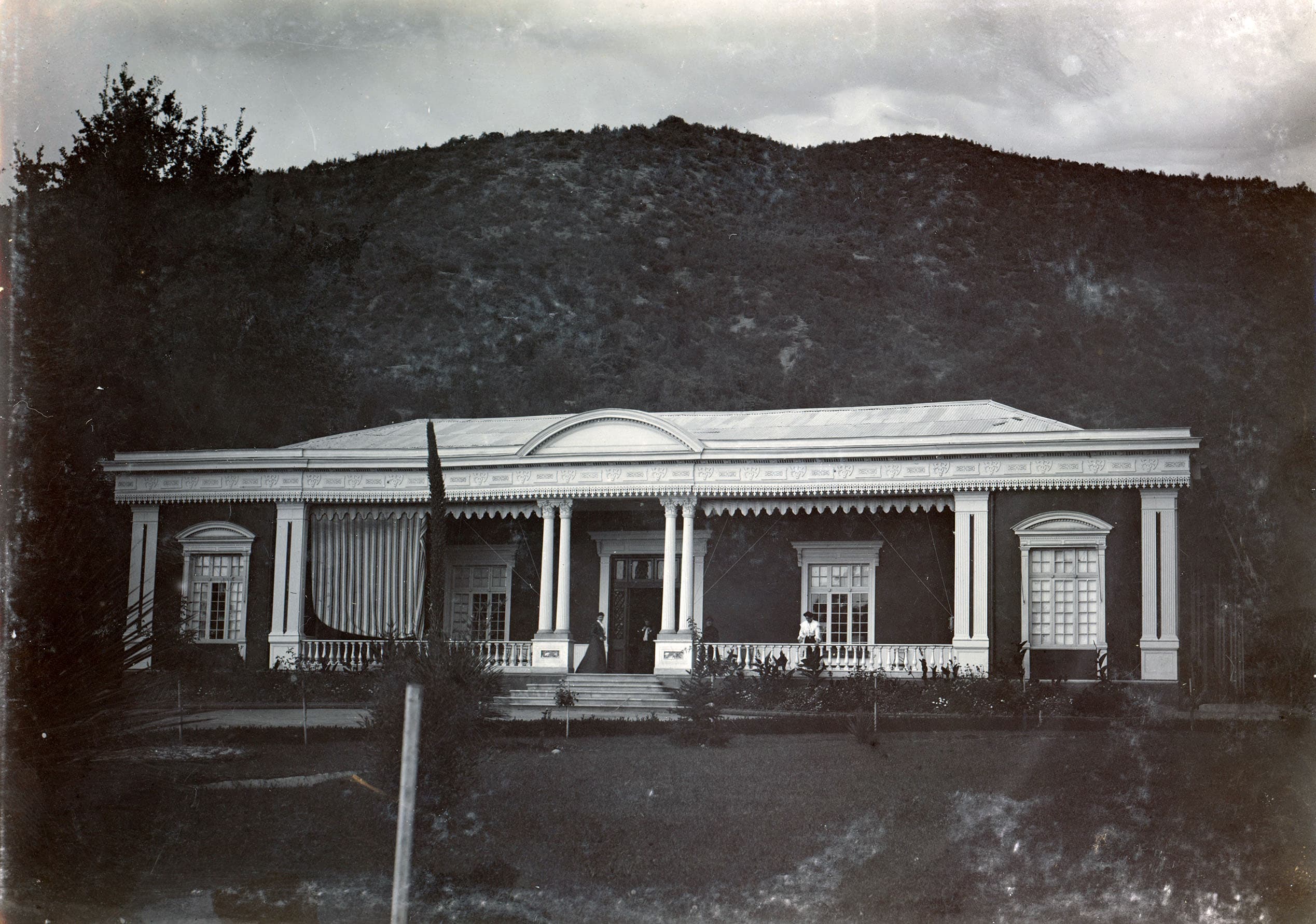 Casa en Pirque, ca. 1904