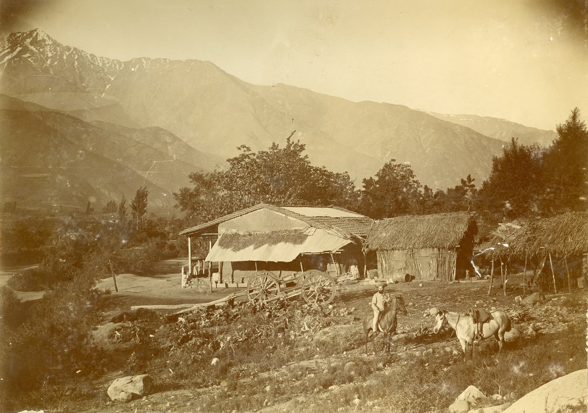 Vida en la montaña, ca. 1901