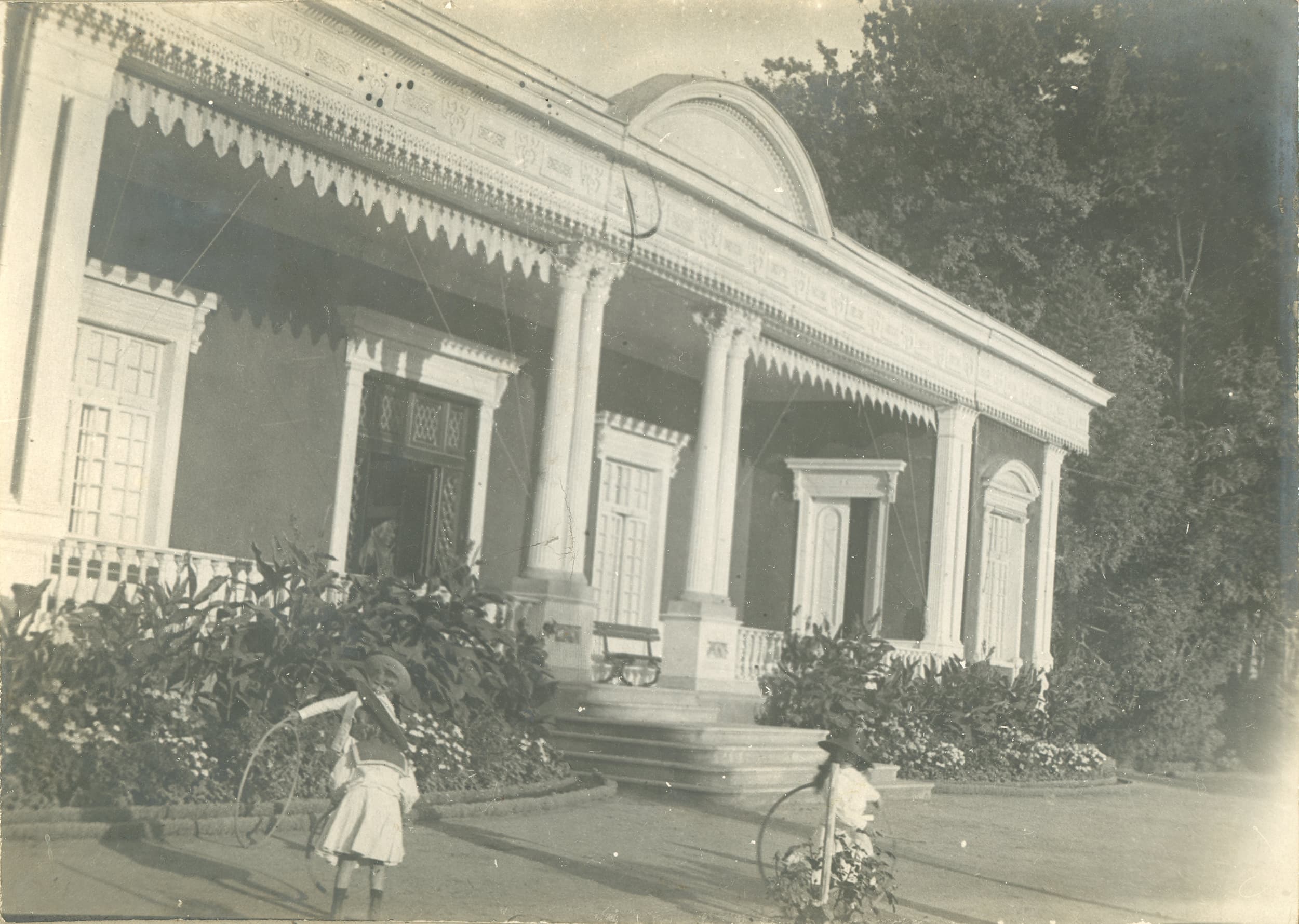 Casa en Pirque, ca. 1901