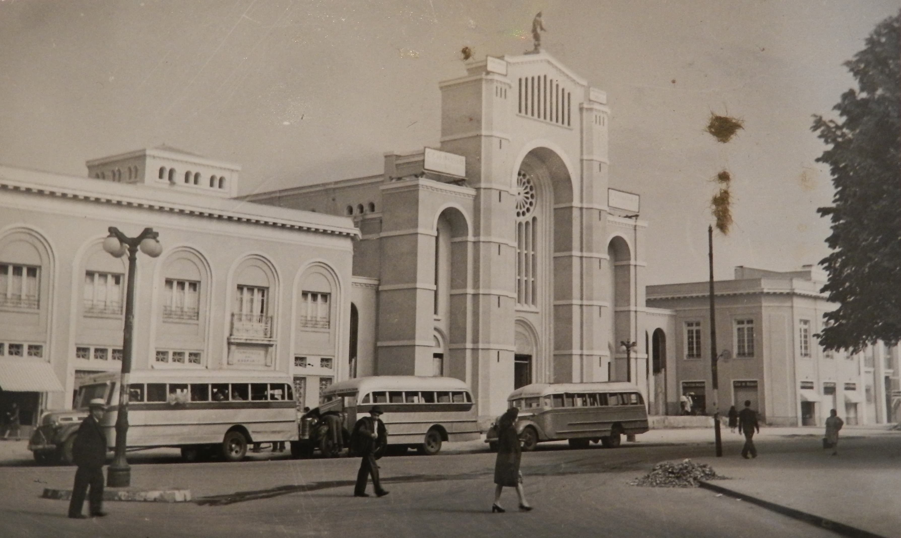 Catedral de Concepción en 1948