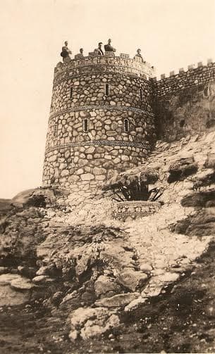 Puntilla Sanfuentes de Quintero en 1920