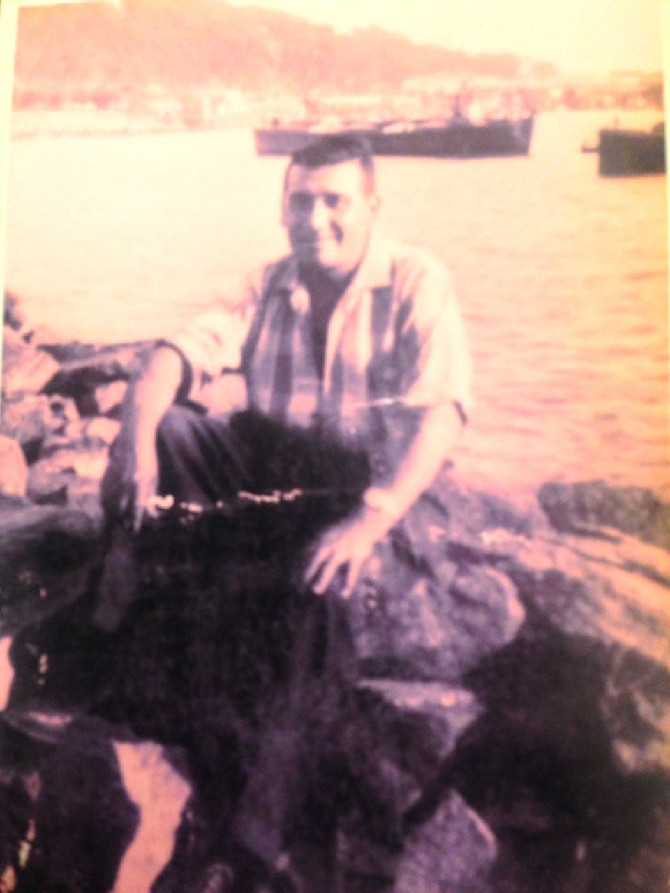 Verano en las Rocas de Santo Domingo en 1943