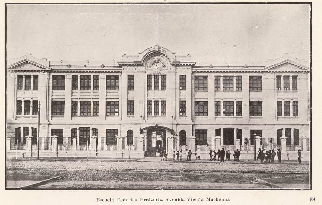 Escuela Federico Errázuriz, 1923