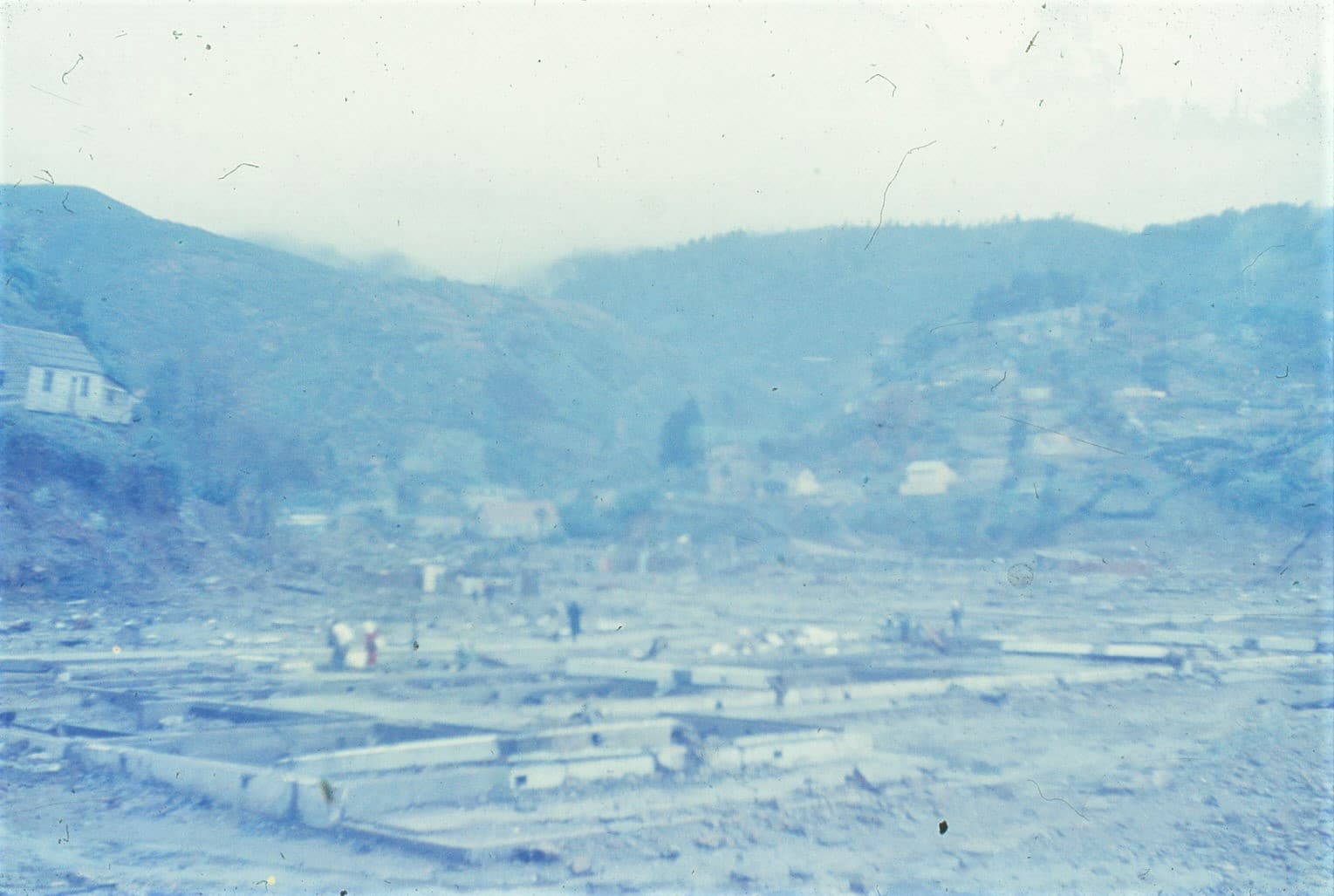 Corral post maremoto de 1960