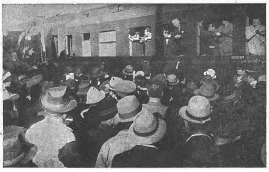 Campaña de Juan Antonio Ríos, 1942