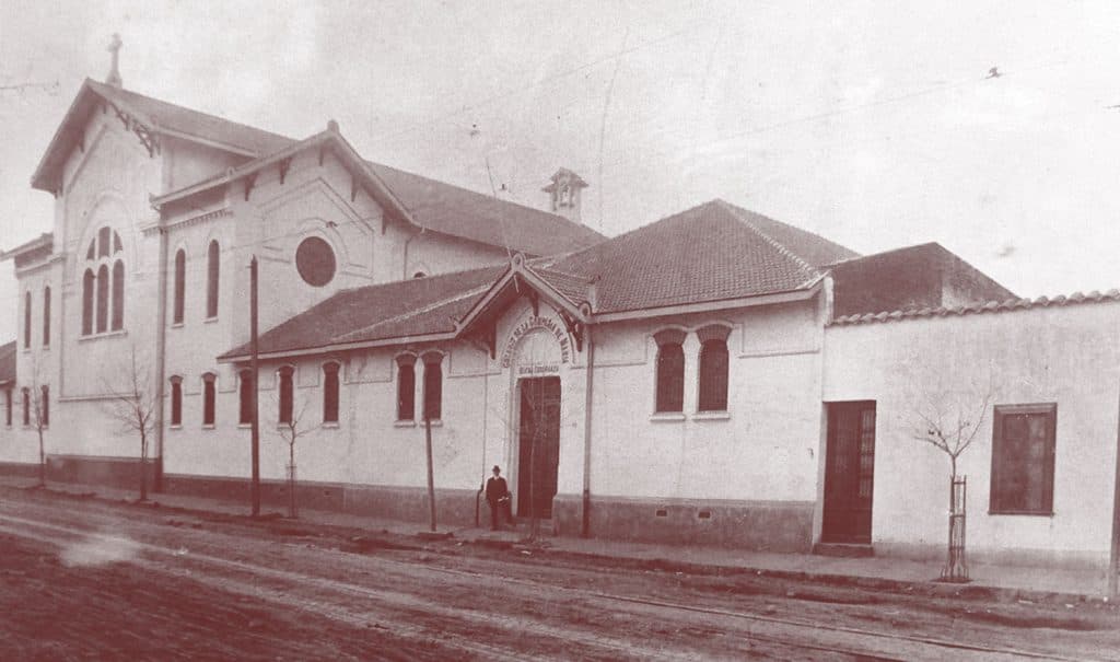Colegio Compañía de Maria en 1920