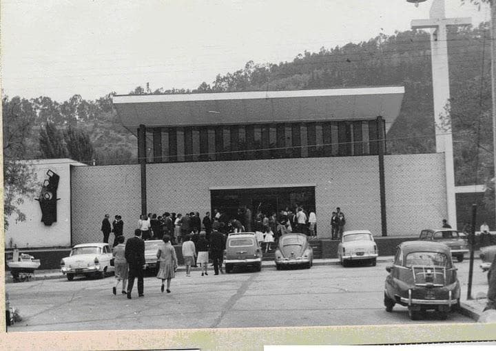 Parroquia de Lo Contador, ca. 1960