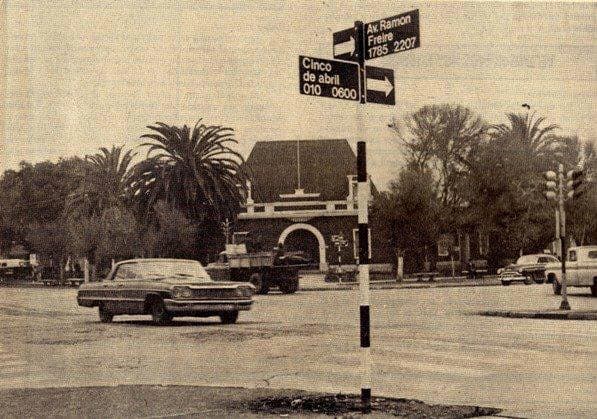 Comisaría de Maipú, 1960