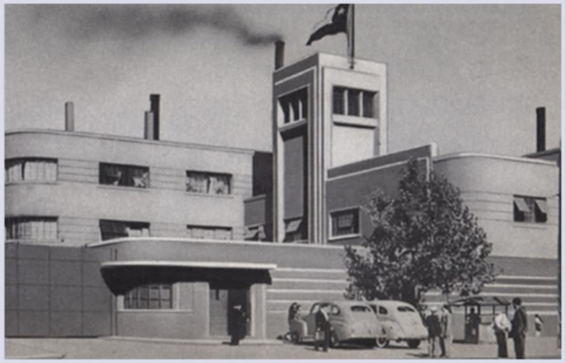Cristalerías Chile, 1940