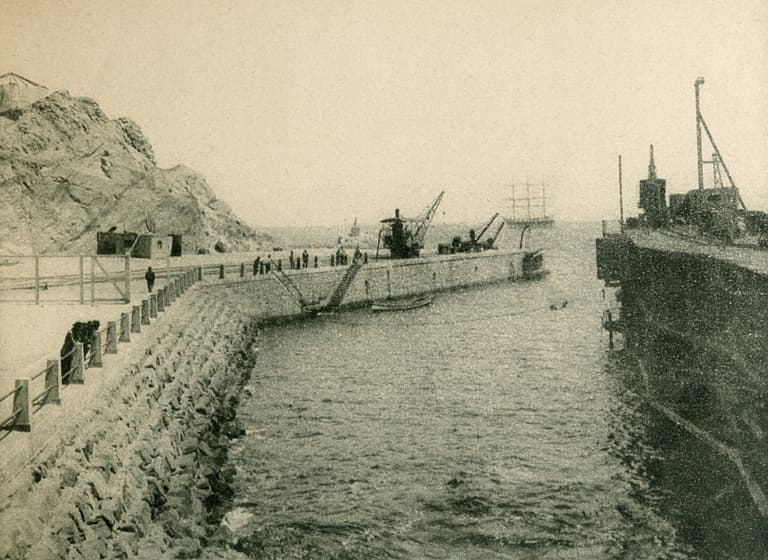 Chañaral en 1925