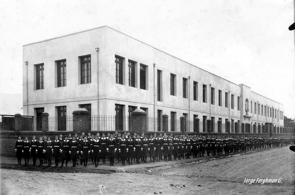 Colegio Inmaculada Concepción de San Fernando, 1943