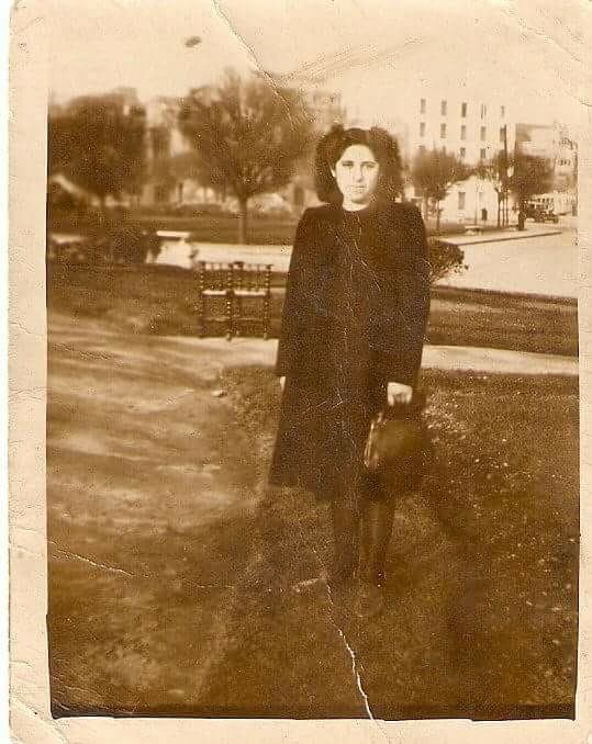 Plaza Italia, 1945