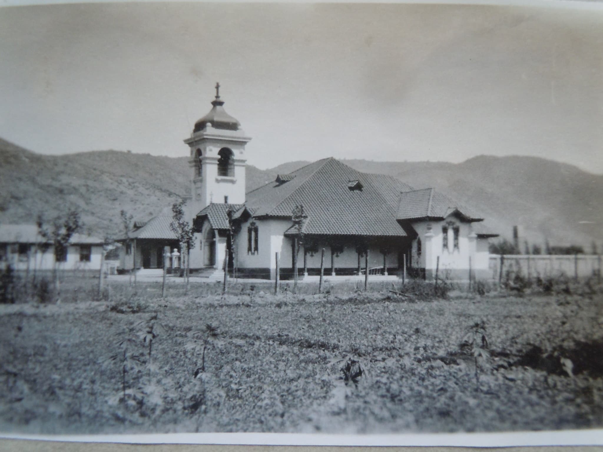 Iglesia Santa Isabel de Hungría en 1925