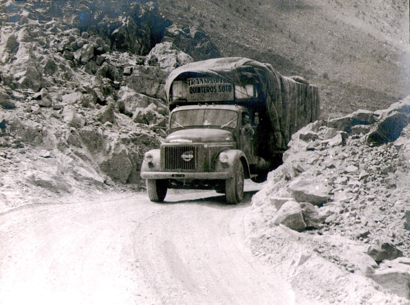 Cercanías de Taltal en 1961