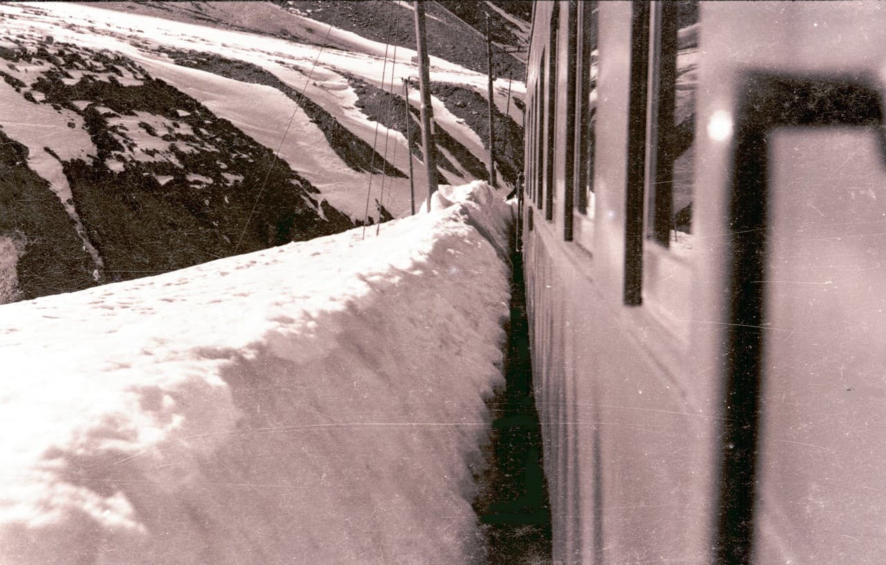 A Portillo en tren, 1966