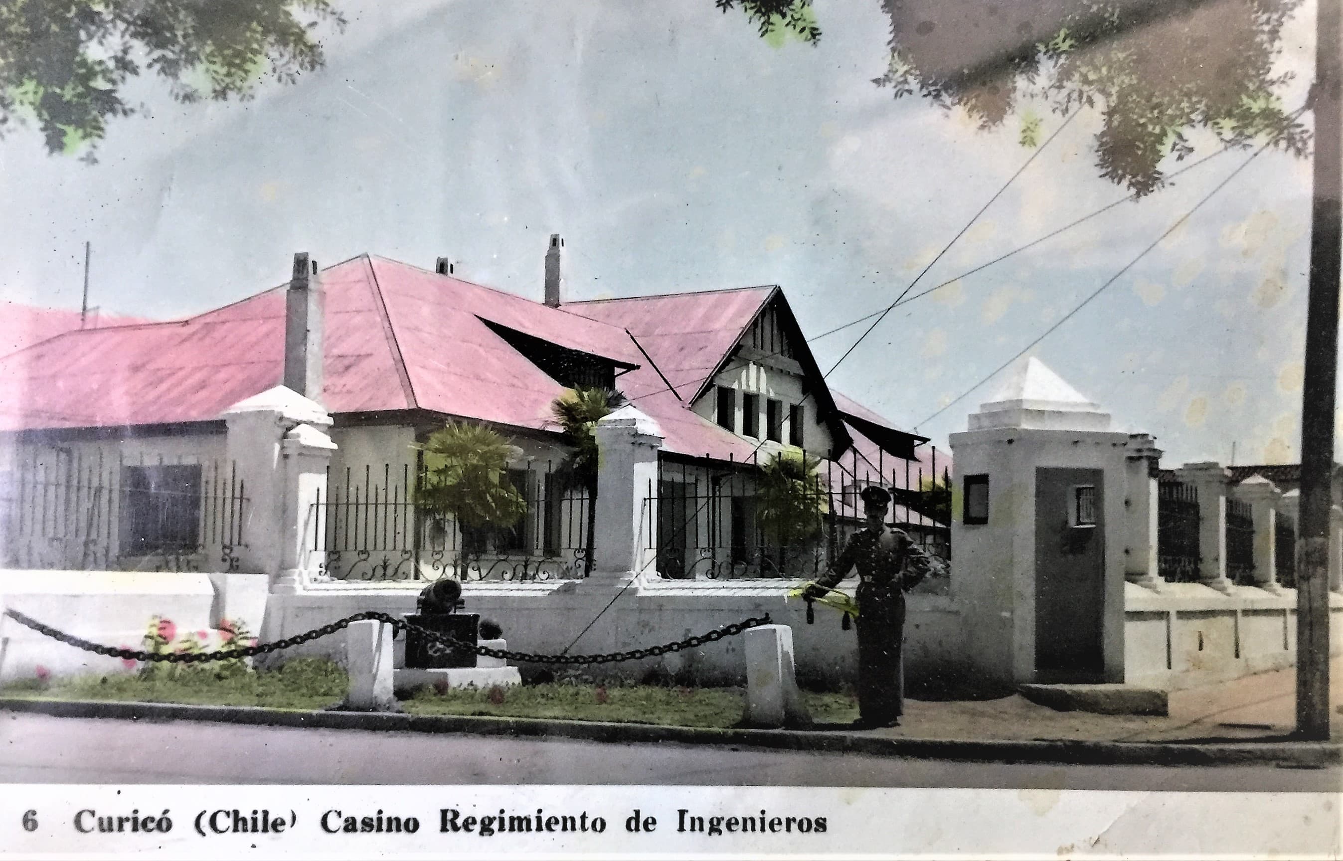 Regimiento de ingenieros de Curicó en 1962