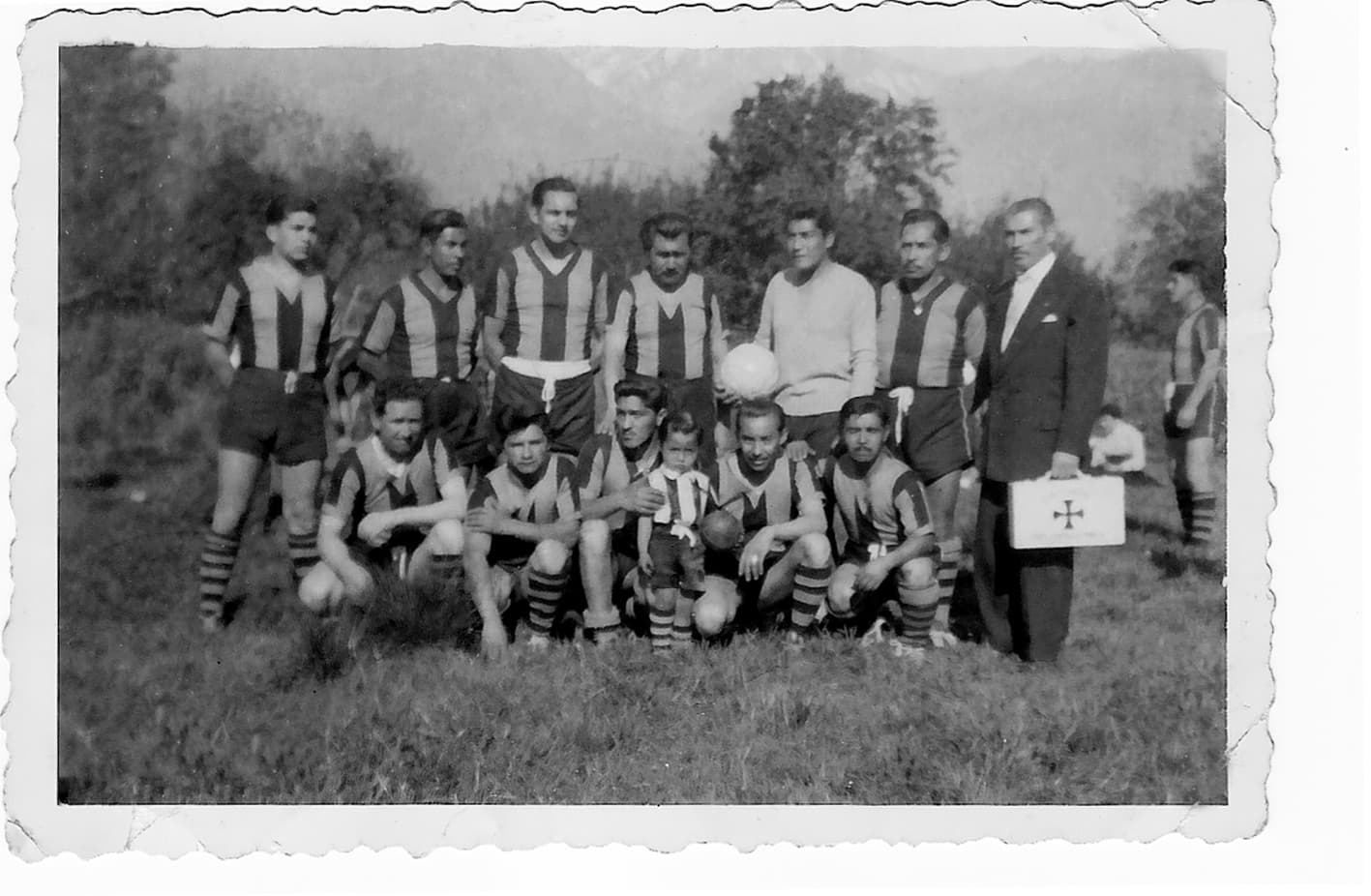 Club Deportivo Octavio Rios, de Ñuñoa en 1961