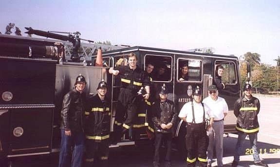 Voluntarios de la Quinta Compañía. 1999